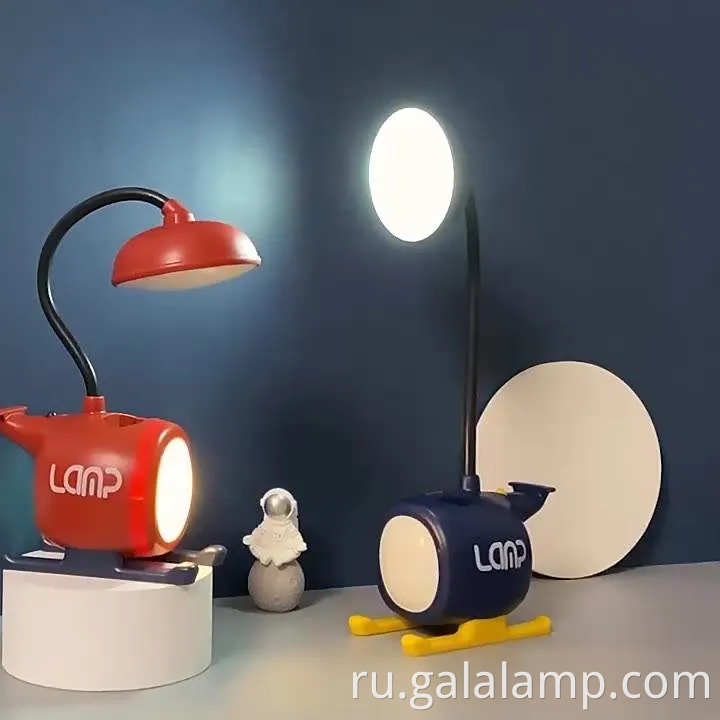 Учебная лампа USB Перезаряжаемая настольная лампа для защиты глаз учащиеся